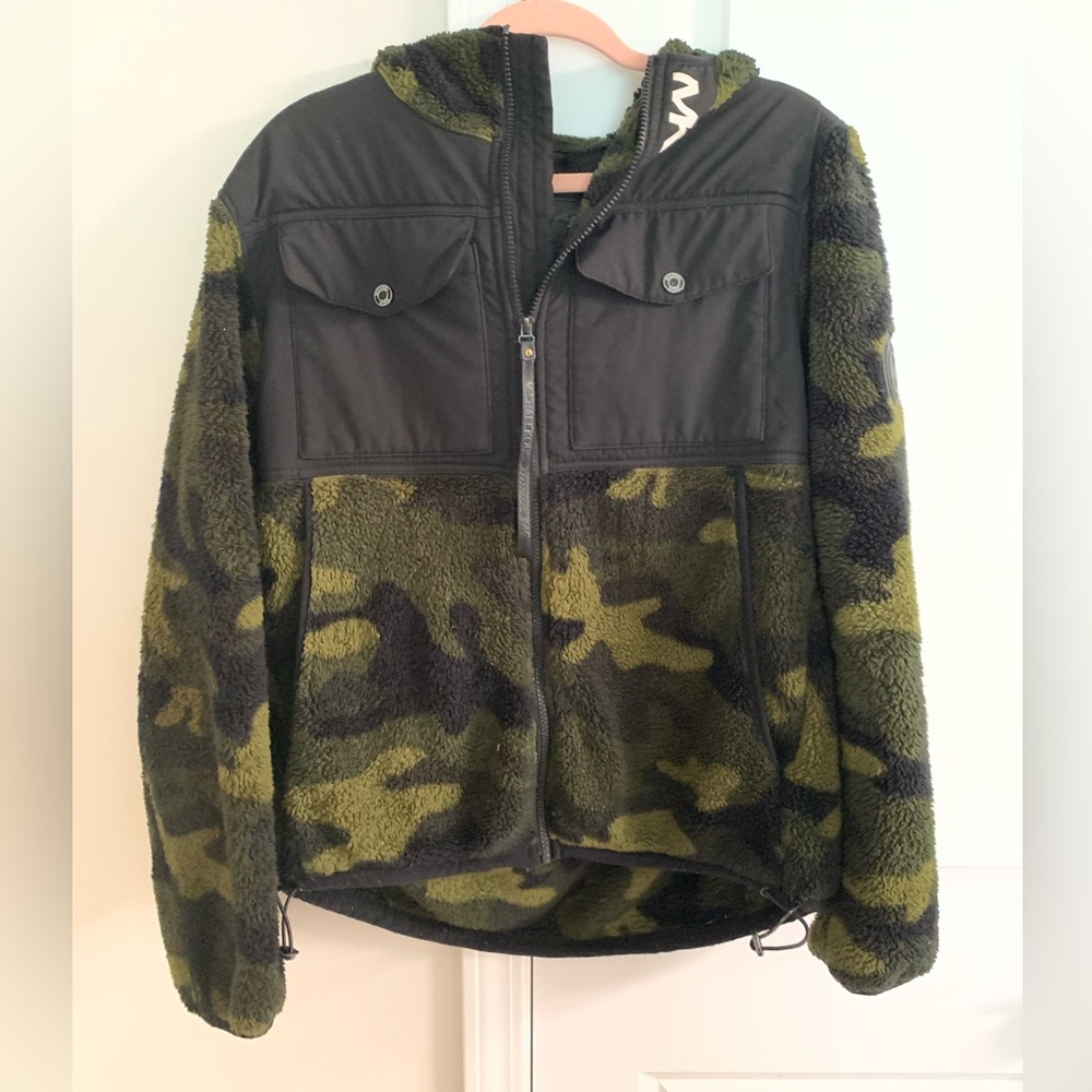Michael Kors Fleece Jacket Size L